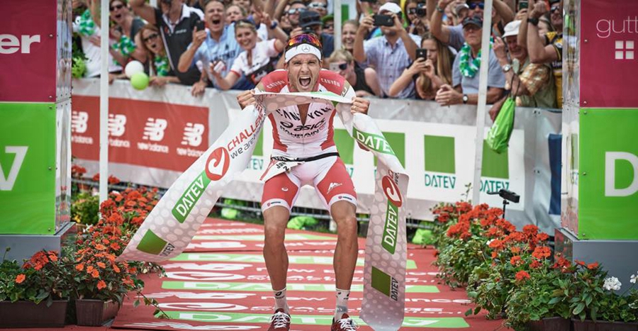 Challenge Roth ！德国选手刷新大铁新纪录 党琦再“破10”