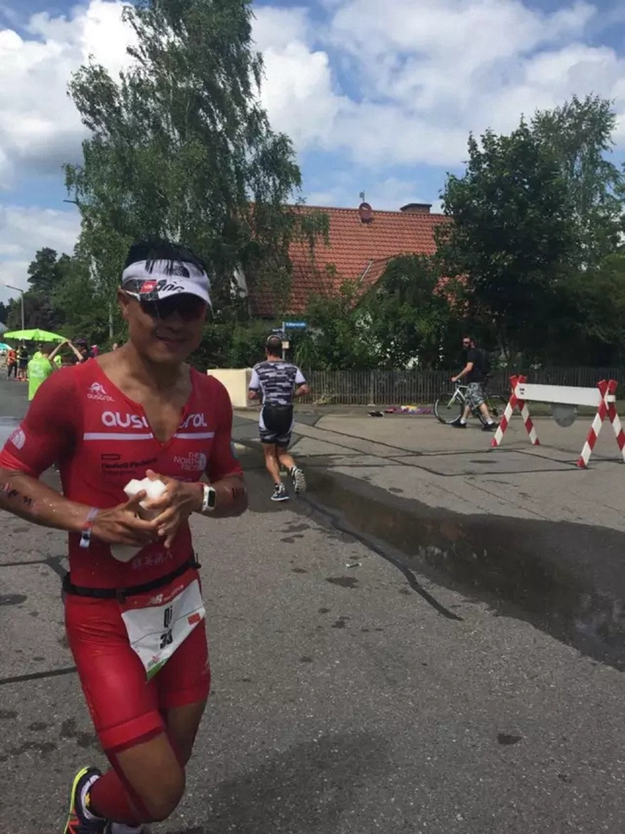 Challenge Roth ！德国选手刷新大铁新纪录 党琦再“破10”