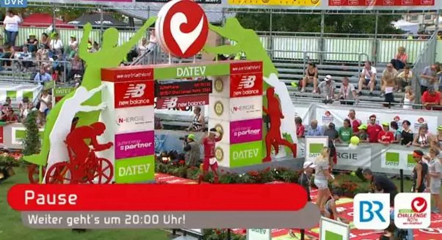 Challenge Roth ！德国选手刷新大铁新纪录 党琦再“破10”