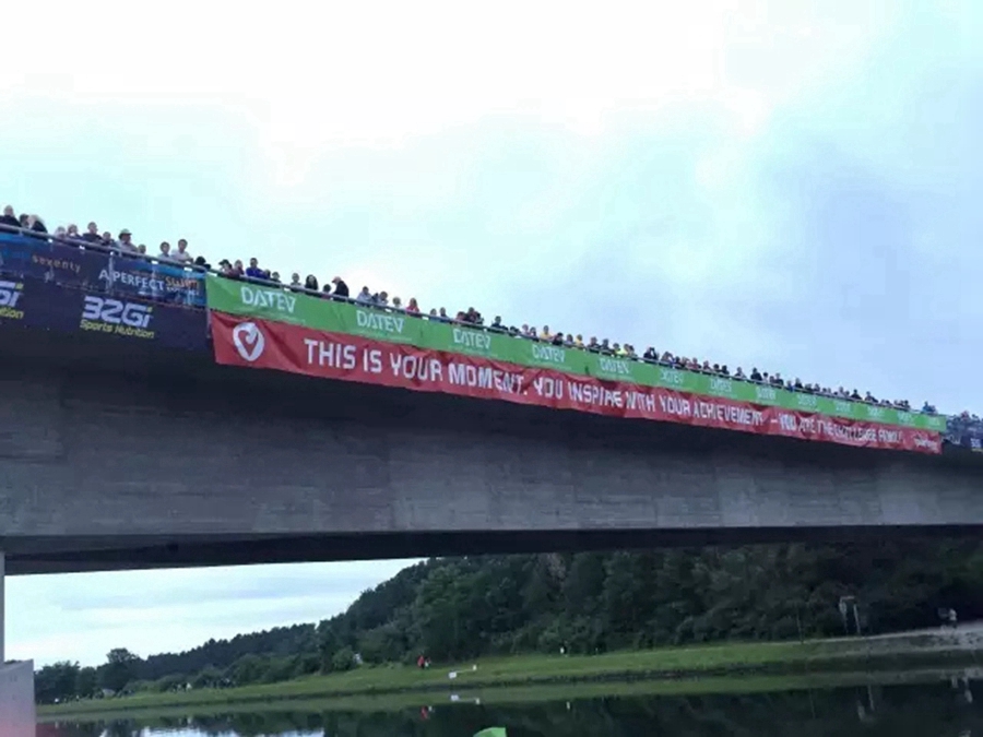 Challenge Roth ！德国选手刷新大铁新纪录 党琦再“破10”