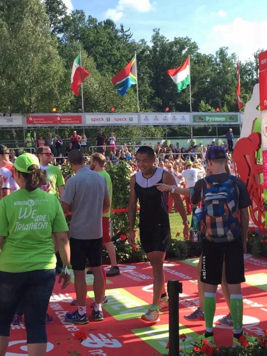 Challenge Roth ！德国选手刷新大铁新纪录 党琦再“破10”