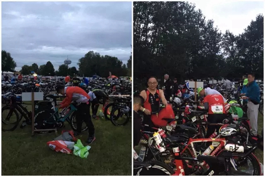 Challenge Roth ！德国选手刷新大铁新纪录 党琦再“破10”