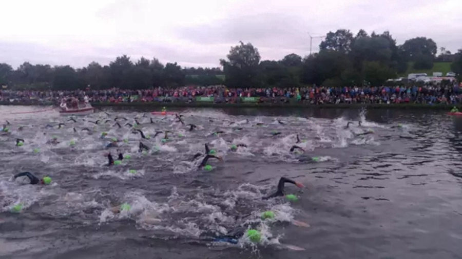 Challenge Roth ！德国选手刷新大铁新纪录 党琦再“破10”