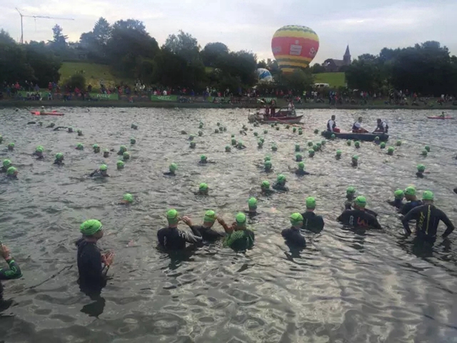 Challenge Roth ！德国选手刷新大铁新纪录 党琦再“破10”