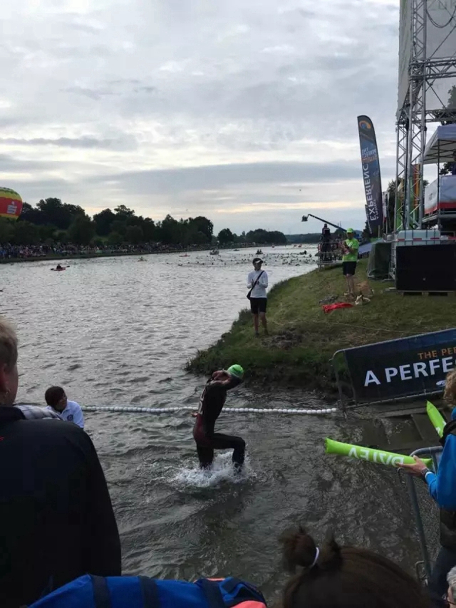 Challenge Roth ！德国选手刷新大铁新纪录 党琦再“破10”