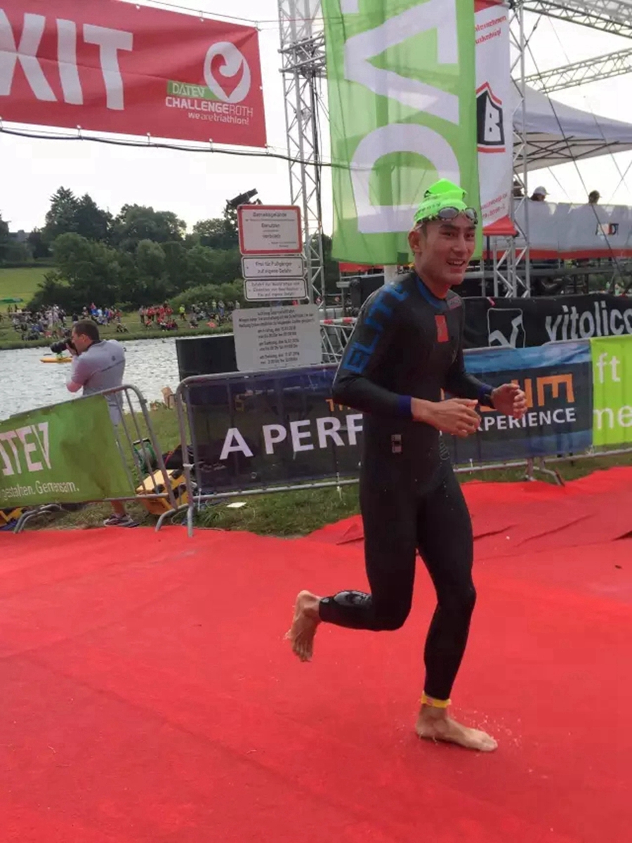 Challenge Roth ！德国选手刷新大铁新纪录 党琦再“破10”