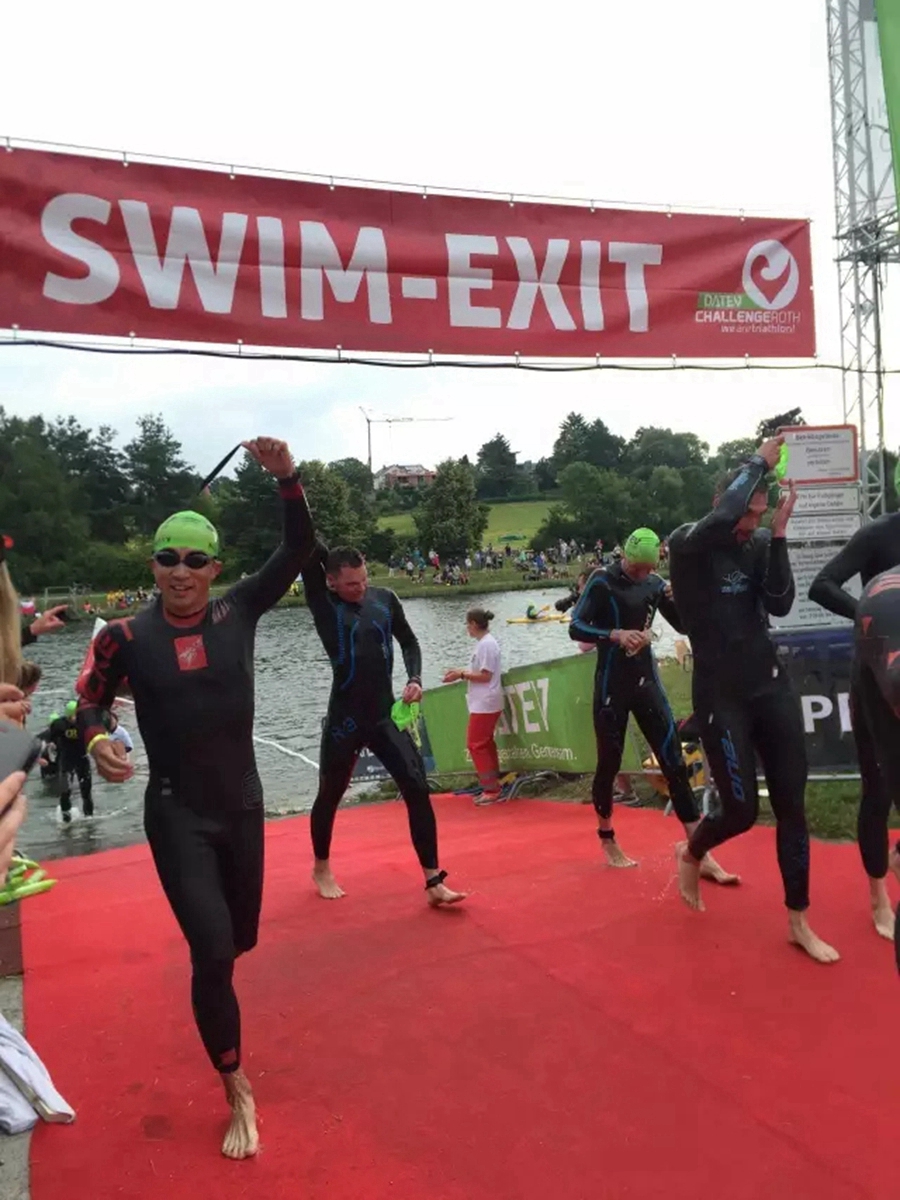 Challenge Roth ！德国选手刷新大铁新纪录 党琦再“破10”