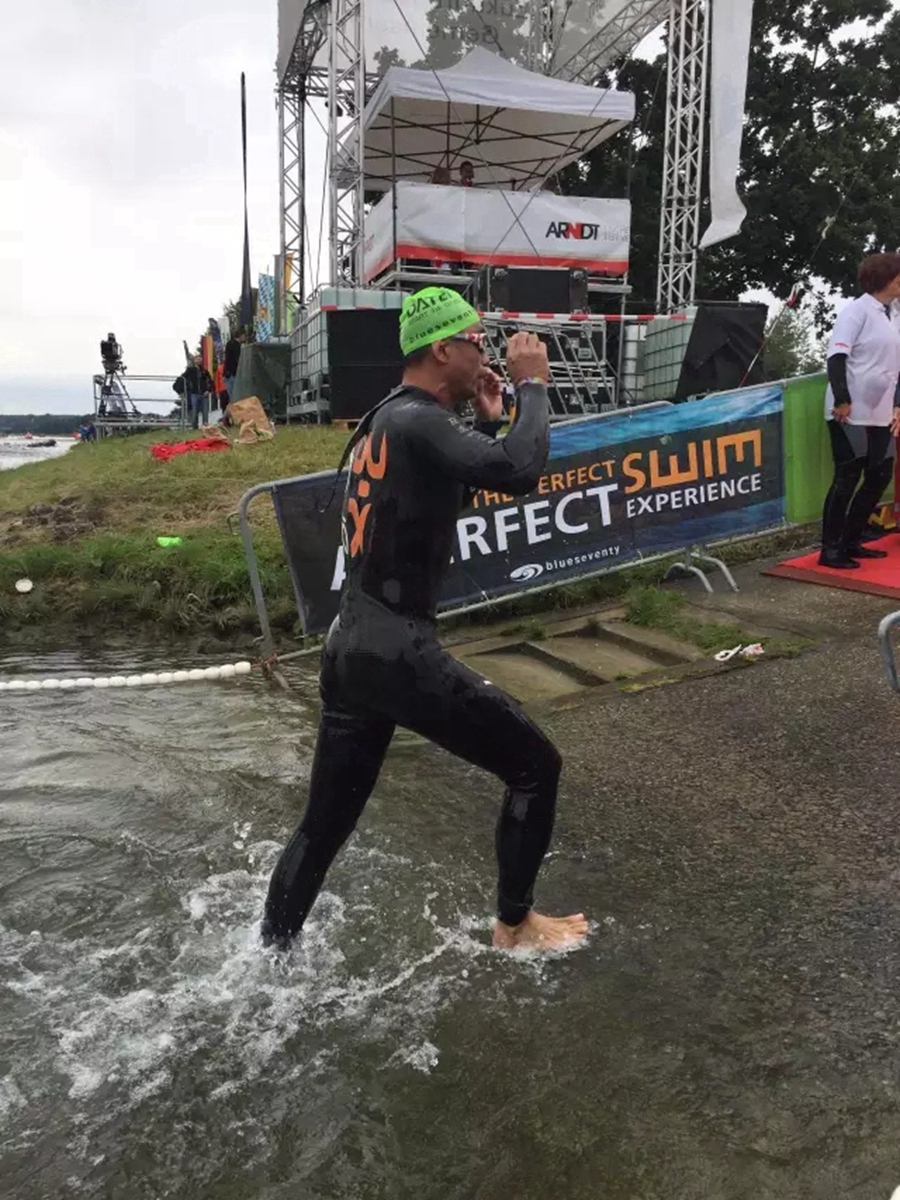 Challenge Roth ！德国选手刷新大铁新纪录 党琦再“破10”