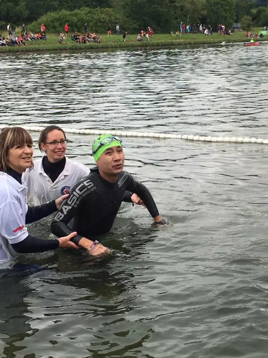 Challenge Roth ！德国选手刷新大铁新纪录 党琦再“破10”