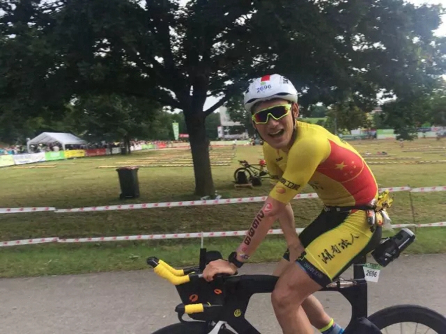 Challenge Roth ！德国选手刷新大铁新纪录 党琦再“破10”