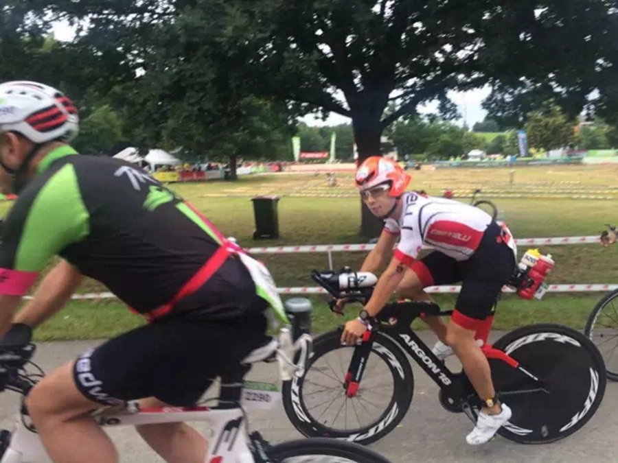 Challenge Roth ！德国选手刷新大铁新纪录 党琦再“破10”