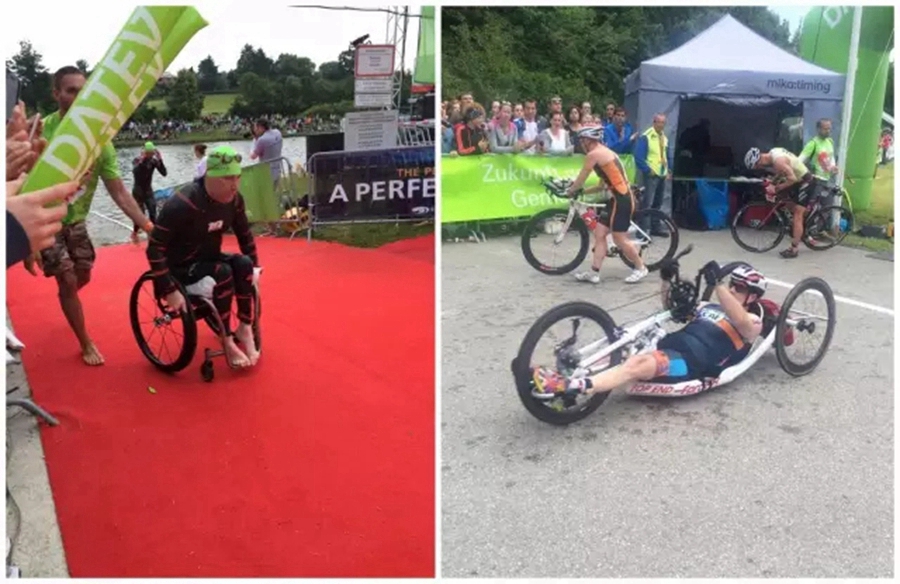 Challenge Roth ！德国选手刷新大铁新纪录 党琦再“破10”