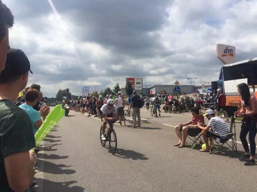 Challenge Roth ！德国选手刷新大铁新纪录 党琦再“破10”