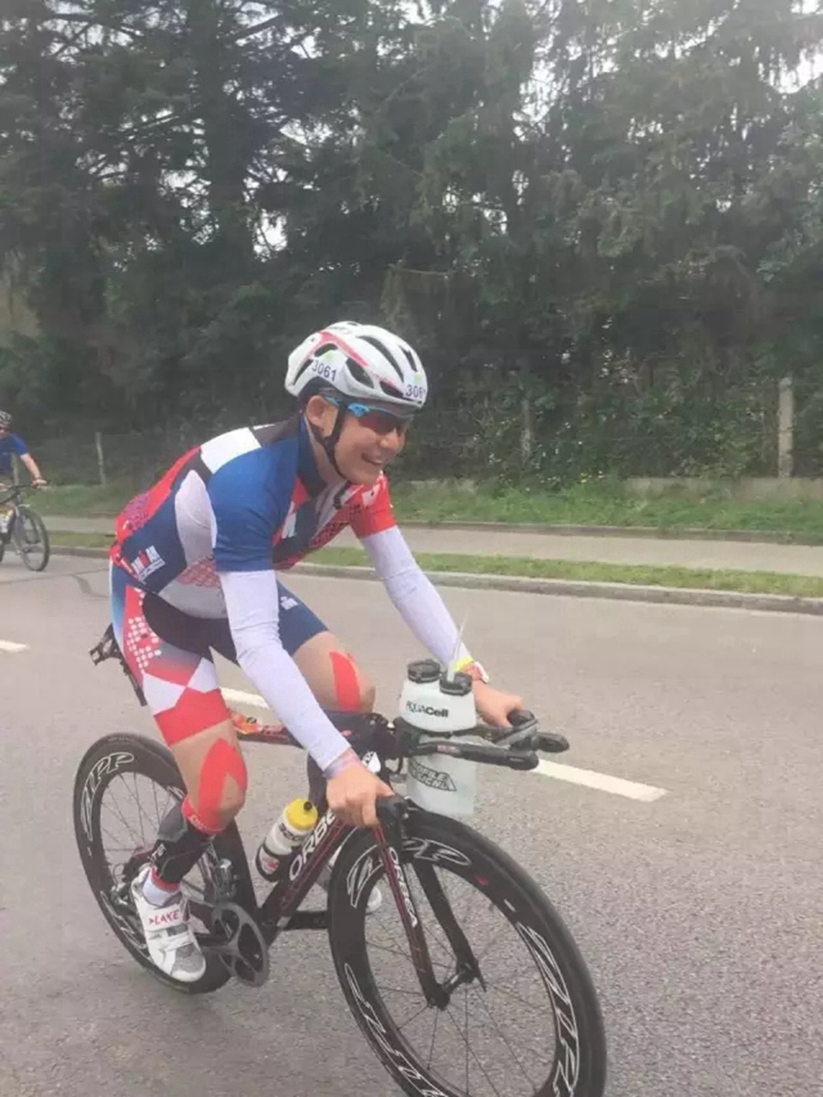 Challenge Roth ！德国选手刷新大铁新纪录 党琦再“破10”