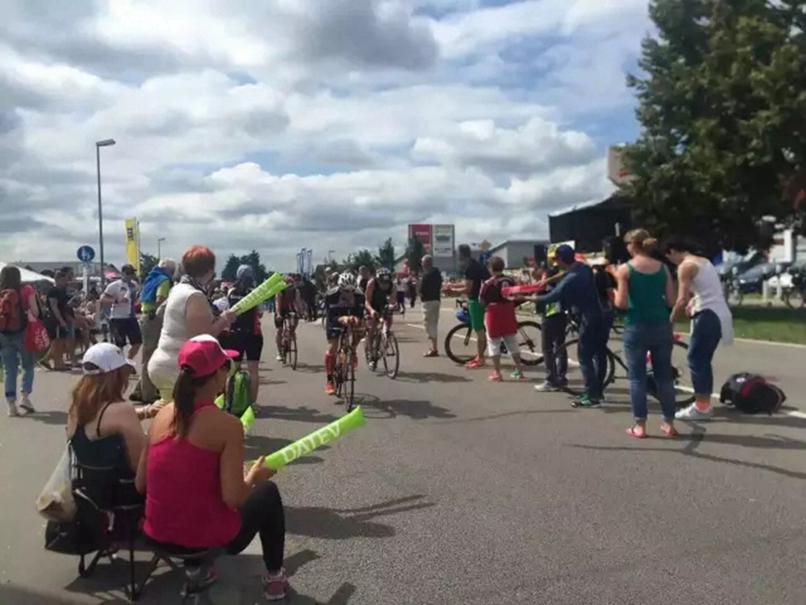 Challenge Roth ！德国选手刷新大铁新纪录 党琦再“破10”