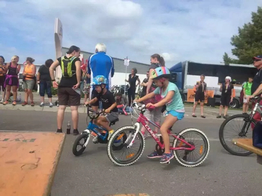 Challenge Roth ！德国选手刷新大铁新纪录 党琦再“破10”