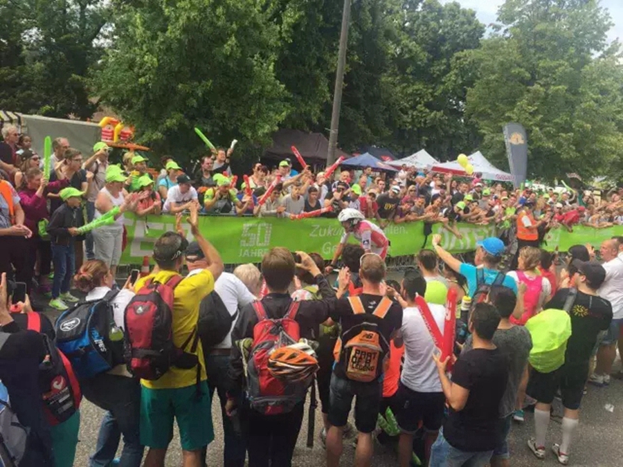 Challenge Roth ！德国选手刷新大铁新纪录 党琦再“破10”