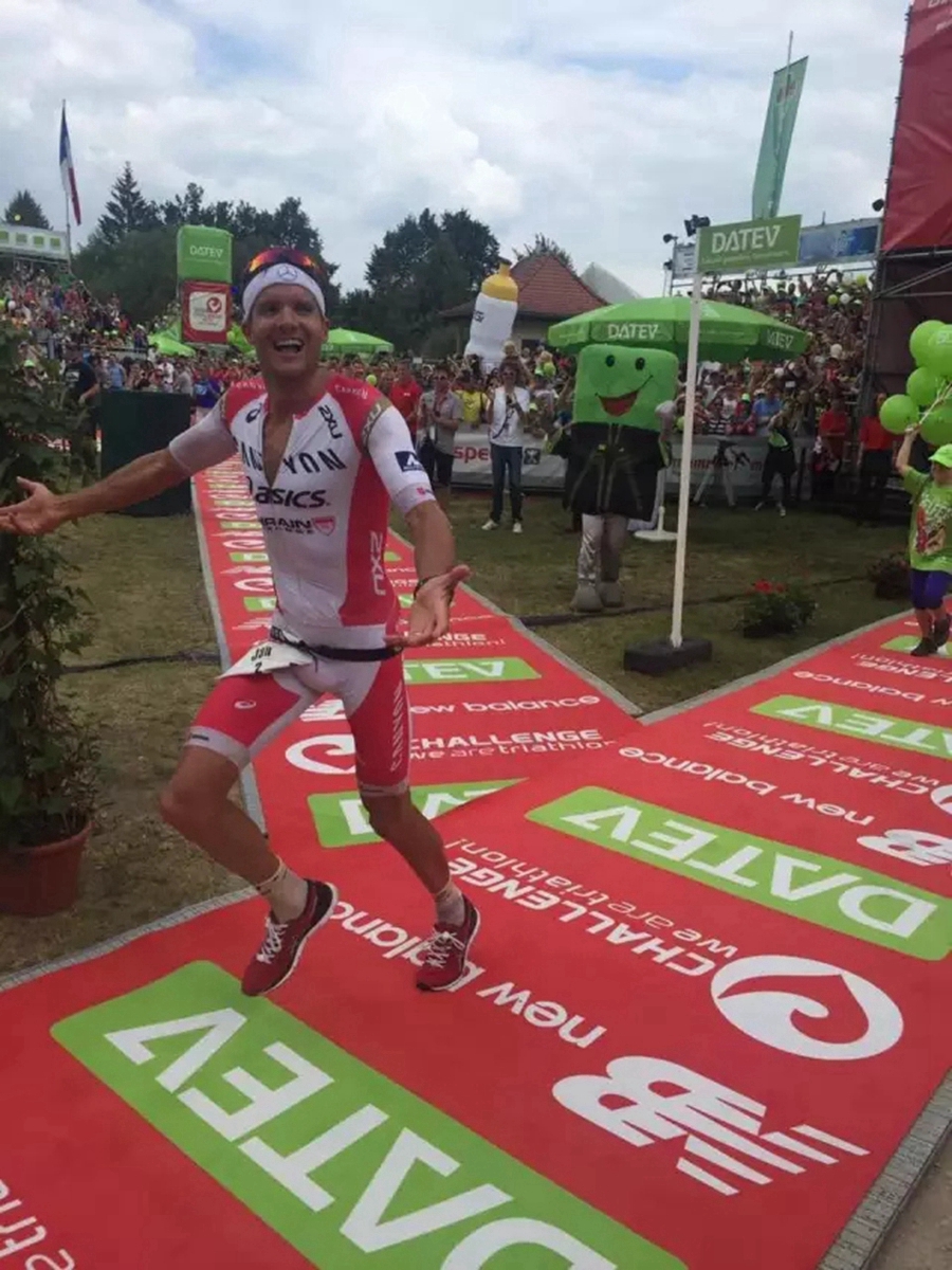 Challenge Roth ！德国选手刷新大铁新纪录 党琦再“破10”