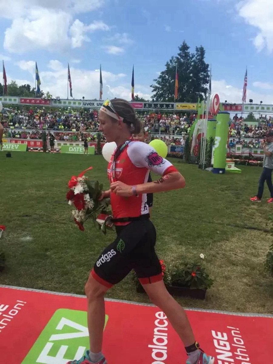 Challenge Roth ！德国选手刷新大铁新纪录 党琦再“破10”