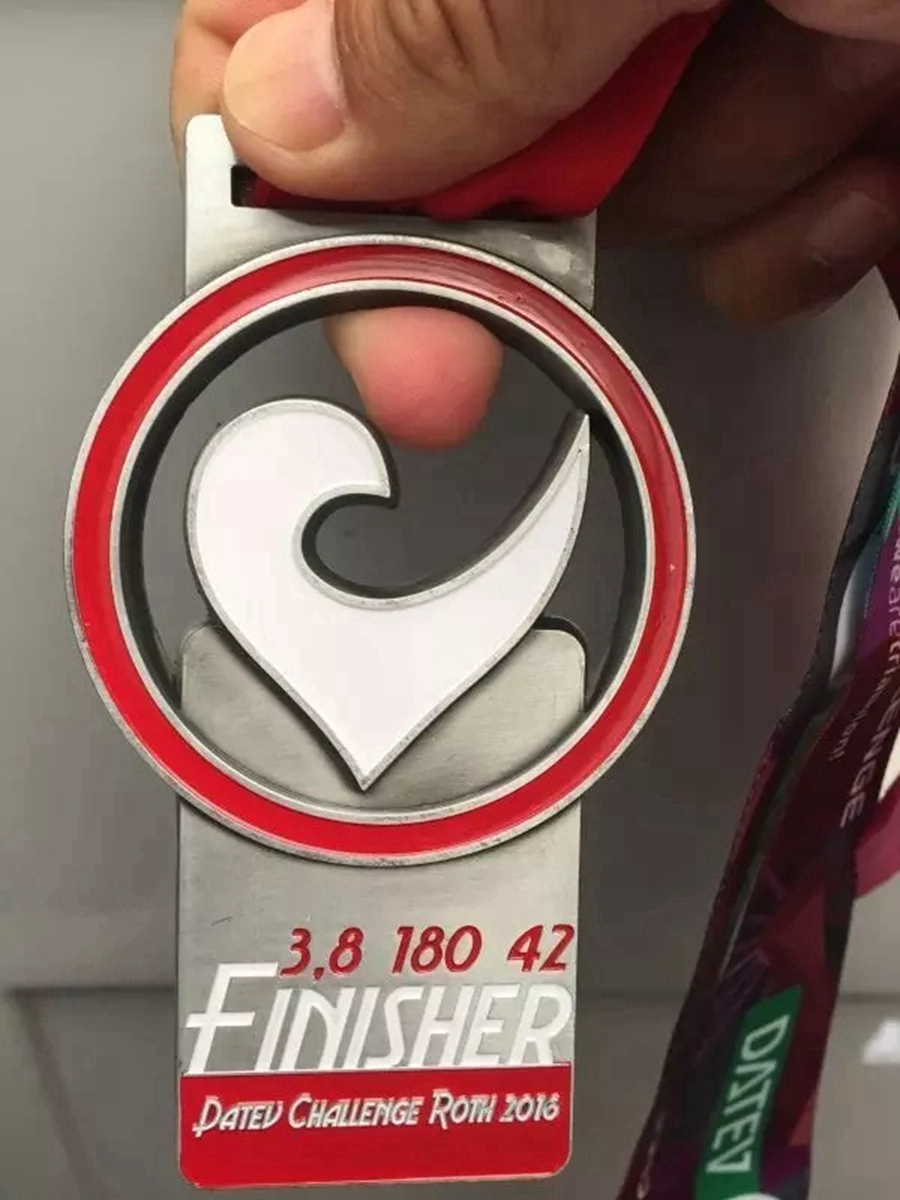 Challenge Roth ！德国选手刷新大铁新纪录 党琦再“破10”