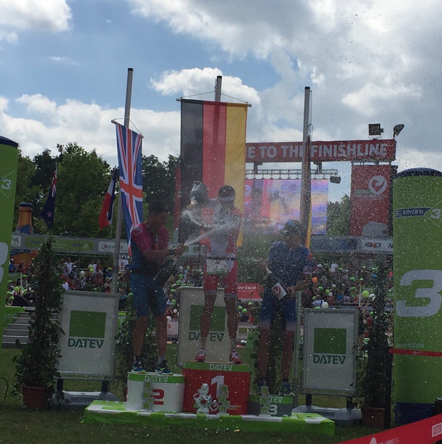 Challenge Roth ！德国选手刷新大铁新纪录 党琦再“破10”