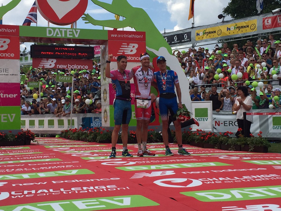 Challenge Roth ！德国选手刷新大铁新纪录 党琦再“破10”