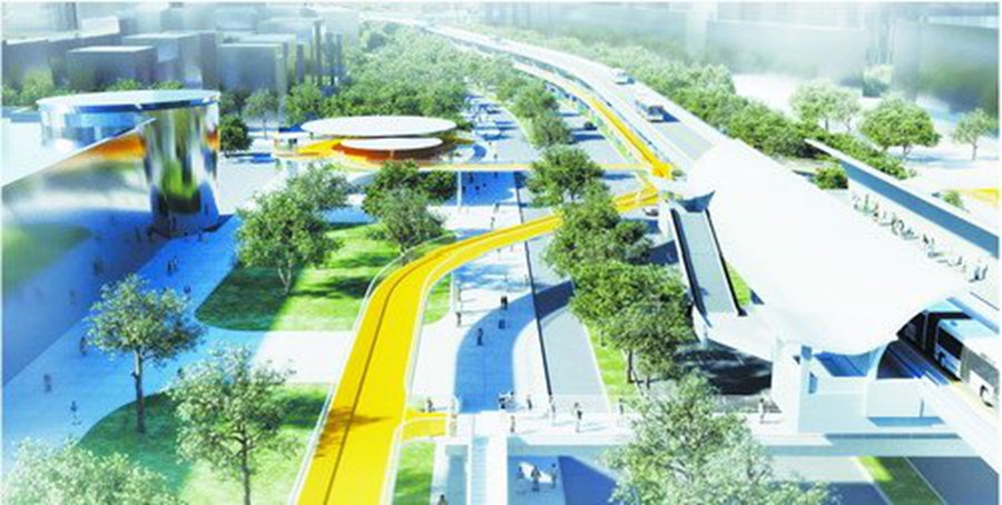 “空中”自行车道！厦门第一条全程高架自行车专用道拟建了