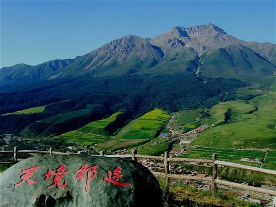 环湖赛｜第七赛段祁连—青石嘴：自然风光赛道  特级爬坡点