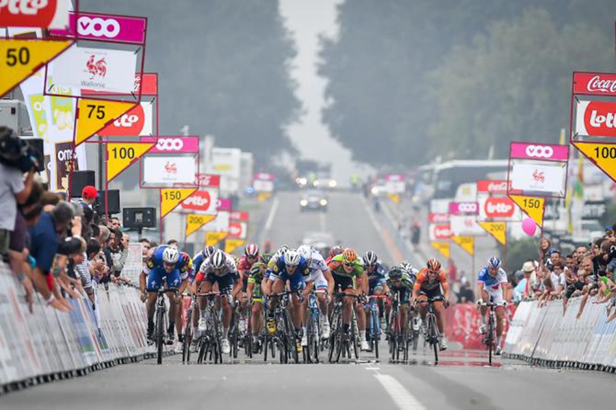 环瓦隆：快步车队布南赢得第一赛段的胜利