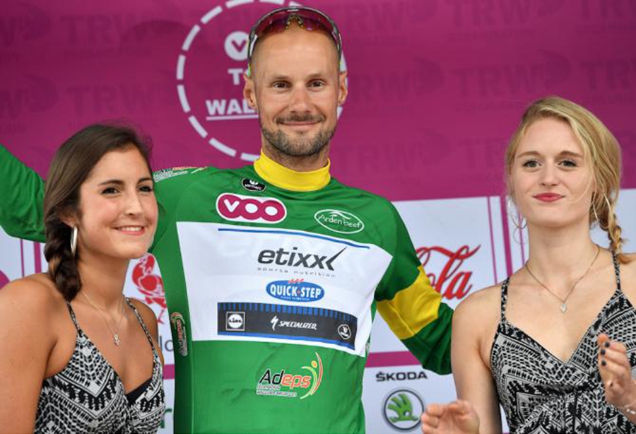 环瓦隆：快步车队布南赢得第一赛段的胜利