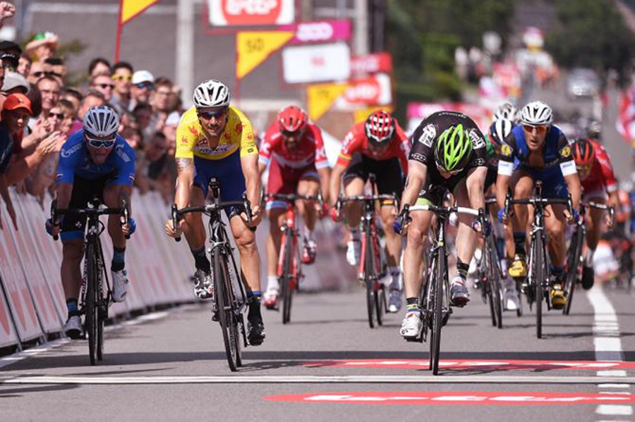 环瓦隆：乐透车队法莱赢得第二赛段 布南继续保持领先