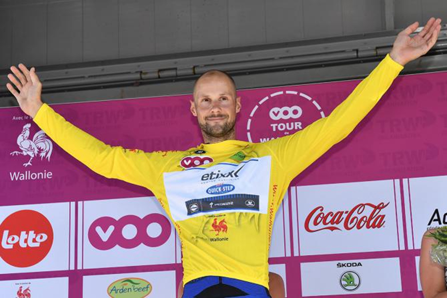 环瓦隆：乐透车队法莱赢得第二赛段 布南继续保持领先