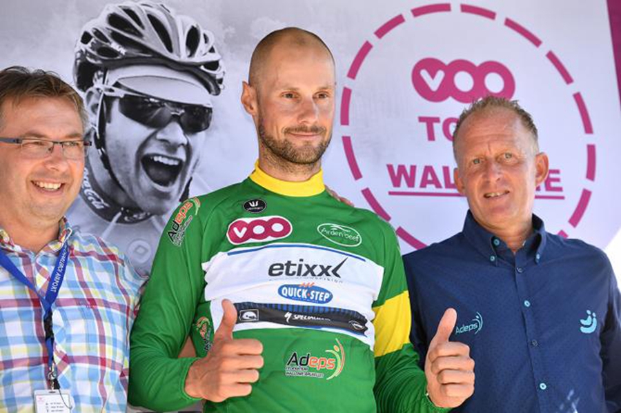 环瓦隆：乐透车队法莱赢得第二赛段 布南继续保持领先