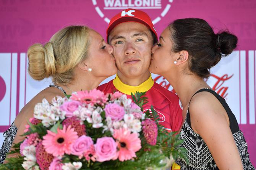 环瓦隆：乐透车队法莱赢得第二赛段 布南继续保持领先