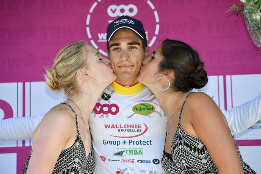 环瓦隆：乐透车队法莱赢得第二赛段 布南继续保持领先