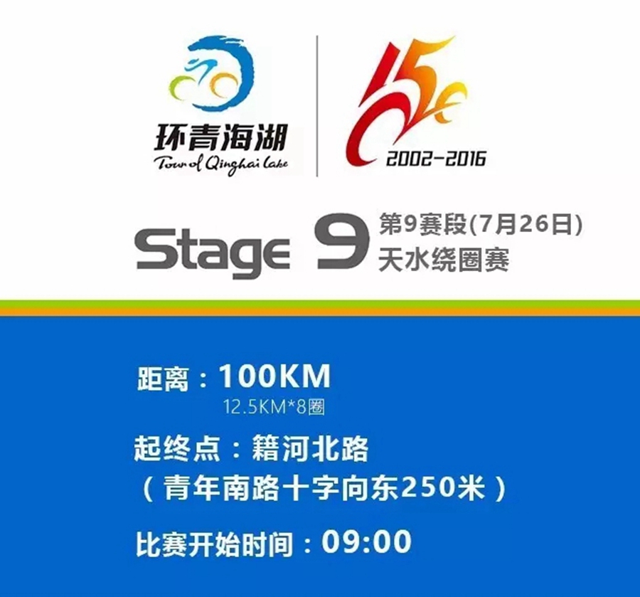环湖赛｜第九赛段天水绕圈赛：休息日后的比赛