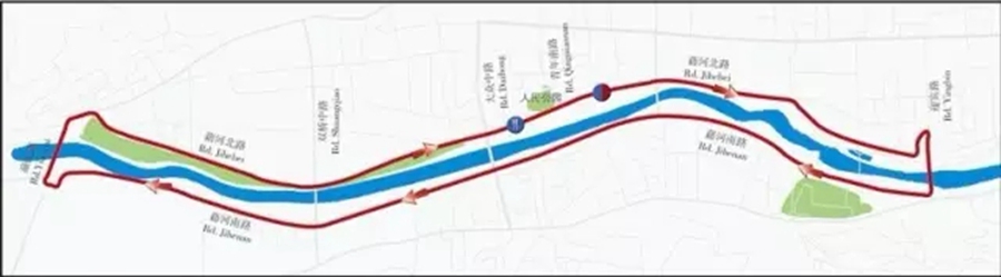 环湖赛｜第九赛段天水绕圈赛：休息日后的比赛