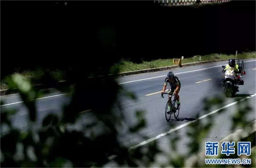 环湖赛｜记录竞赛主任汪宪忠的一天