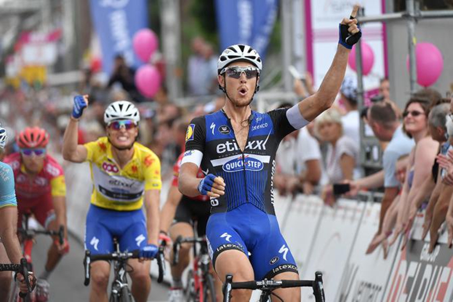 环瓦隆｜第四赛段：特伦汀夺冠  梅尔斯曼总成绩继续领先