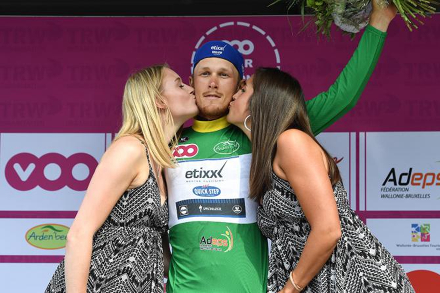 环瓦隆｜第四赛段：特伦汀夺冠  梅尔斯曼总成绩继续领先