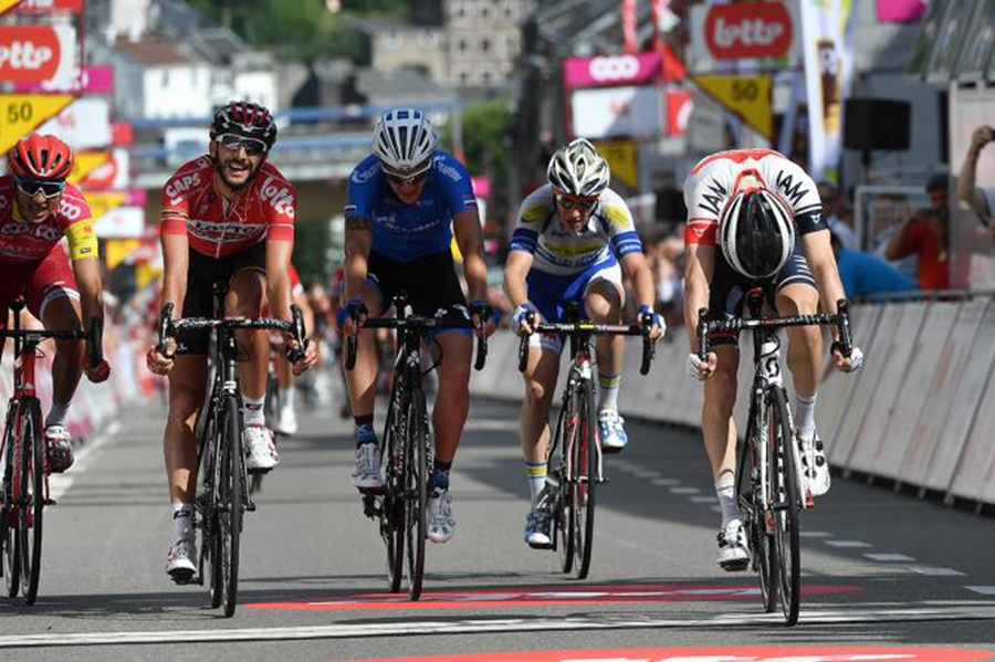 环瓦隆｜第五赛段：德文尼斯取得环瓦隆最后胜利