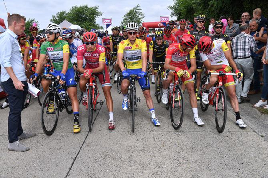 环瓦隆｜第五赛段：德文尼斯取得环瓦隆最后胜利