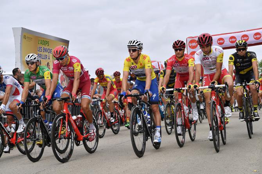 环瓦隆｜第五赛段：德文尼斯取得环瓦隆最后胜利