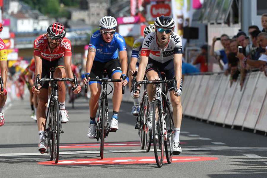 环瓦隆｜第五赛段：德文尼斯取得环瓦隆最后胜利