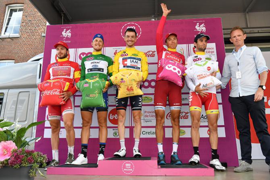 环瓦隆｜第五赛段：德文尼斯取得环瓦隆最后胜利