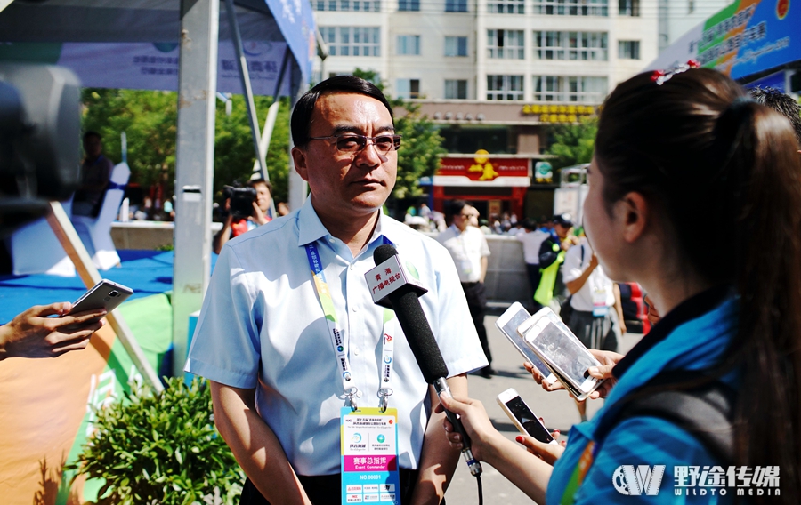 青海省体育局局长张宁：环湖赛要打造成百年大赛