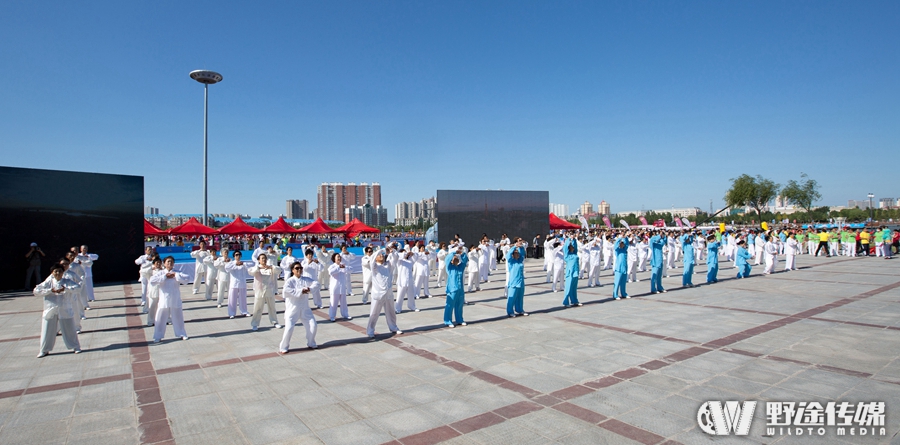 2016大庆铁三赛：铁人故乡赛铁三 铁人致敬铁人