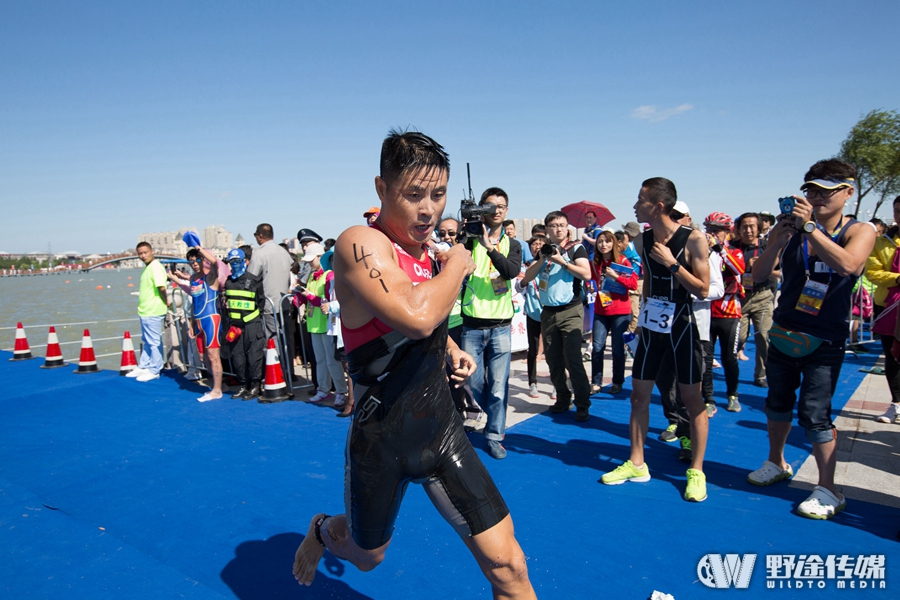 2016大庆铁三赛：铁人故乡赛铁三 铁人致敬铁人