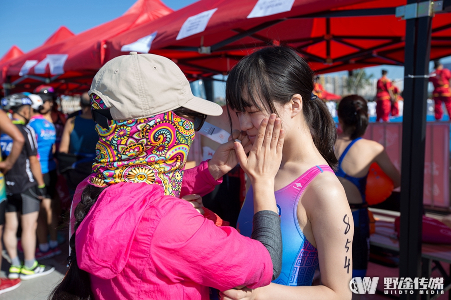 2016大庆铁三赛：铁人故乡赛铁三 铁人致敬铁人