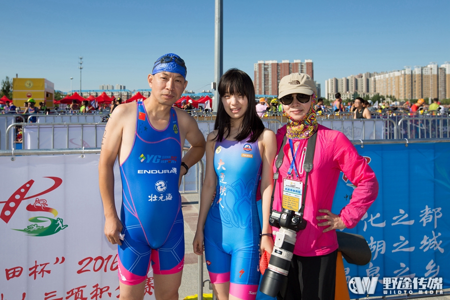 2016大庆铁三赛：铁人故乡赛铁三 铁人致敬铁人